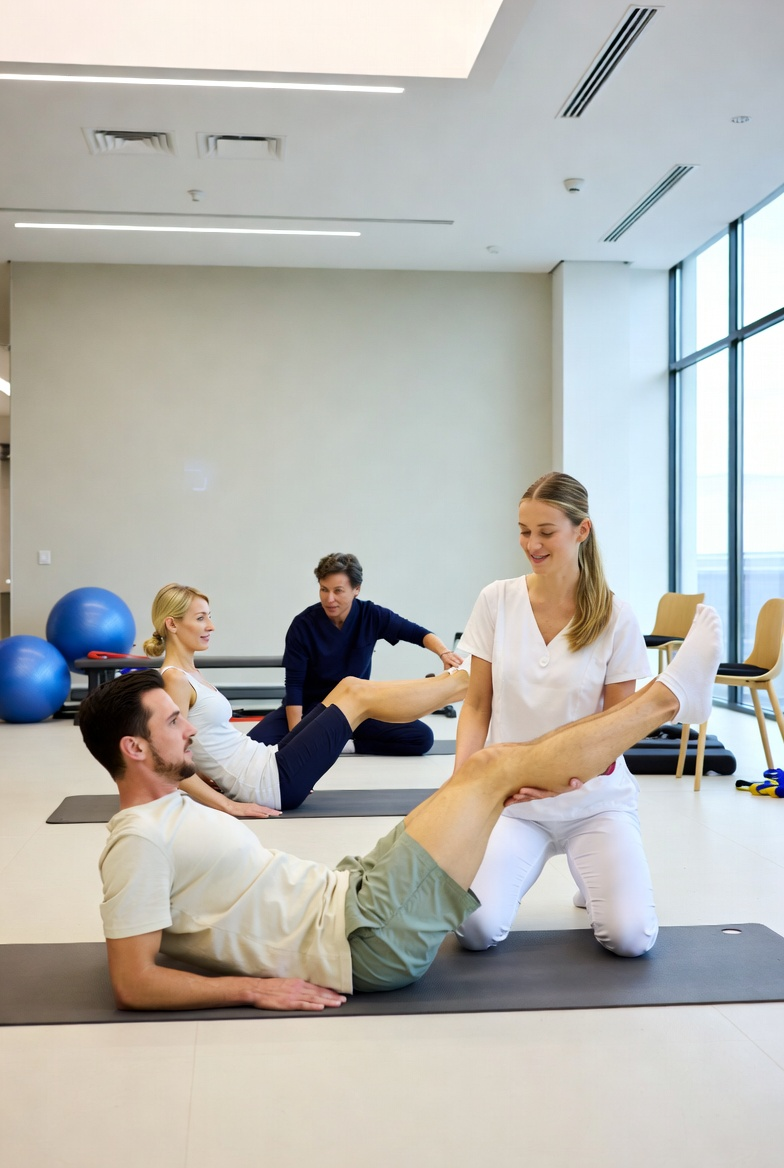 Kiekvienam gali prireikti reabilitacijos: ne tik sportininkams!