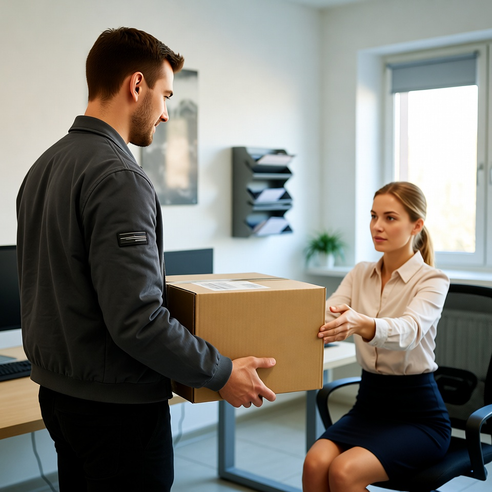 Siuntų siuntimas kurjeriu į Vakarų Europą 